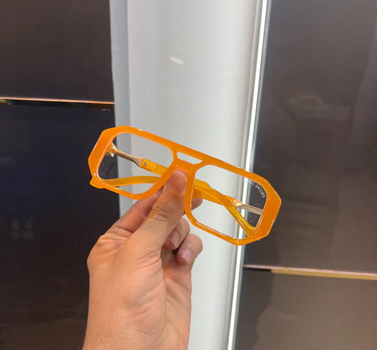 Orange Shahid Kapoor Edition Luxury Sunglasses