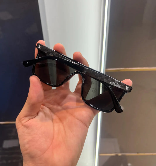 Black Monogram Limited Edition Luxury Sunglasses