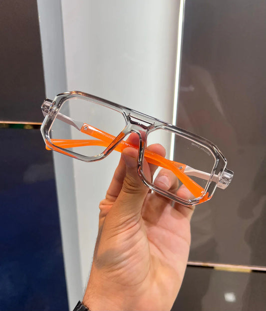 Transparent Shahid Kapoor Edition Luxury Sunglasses