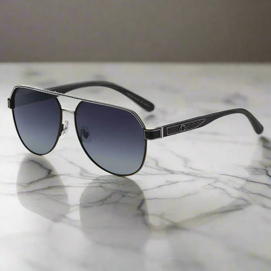 Aviator Style Sunglasses for Men - UV400 Protection