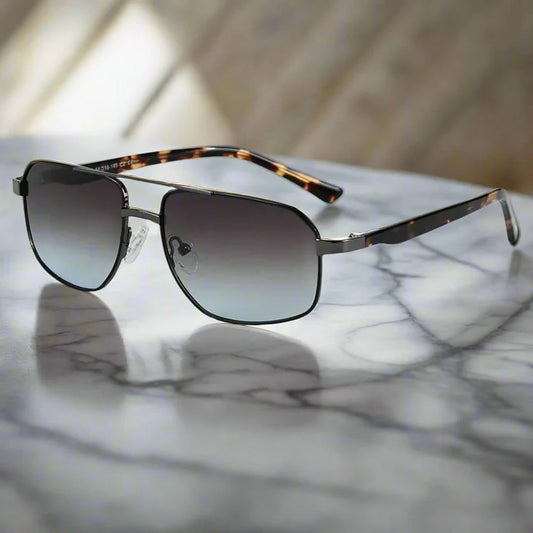 Square Aviator Style Sunglasses for Men