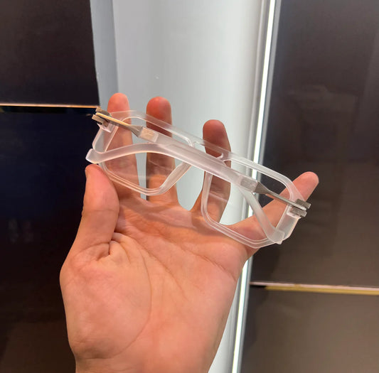 Mat White Shahid Kapoor Edition Sunglasses