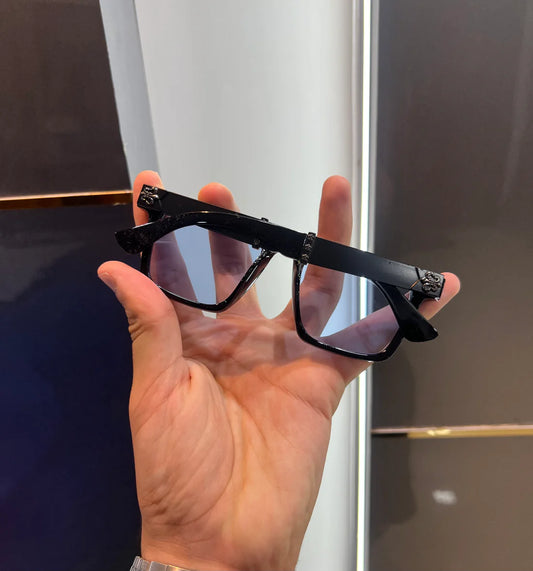 Hearts Mat Black Luxury Shade Sunglasses