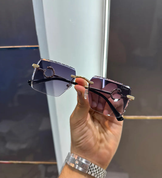 Black Karan Aujla Edition Luxury Shade Sunglasses