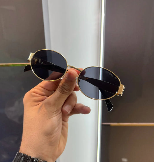 Black Gold Luxury Premium Sunglasses