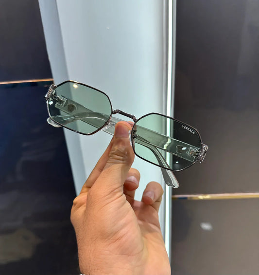 Aqua Green Allu Arjun Edition Luxury Shade Sunglasses