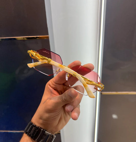 Pink New Honey Singh Edition Luxury Sunglasses