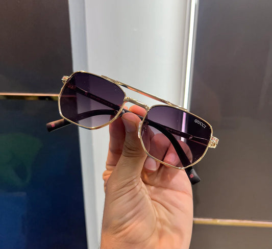 Silver dual Luxury Shade Sunglasses