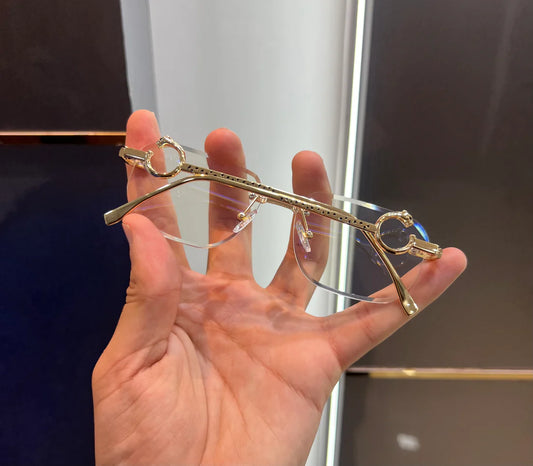 Transparent Jaguar Crazy Luxury Shade Sunglasses