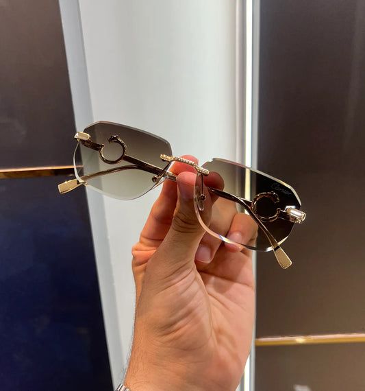 Brown Jaguar Crazy Luxury Shade