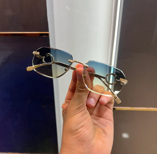 Dual Jaguar Crazy Luxury Sunglasses