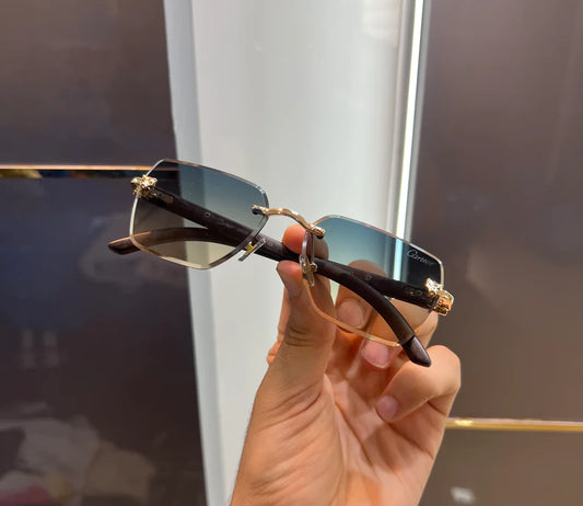 Grey Dual New Luxury Shade Unisex Sunglasses