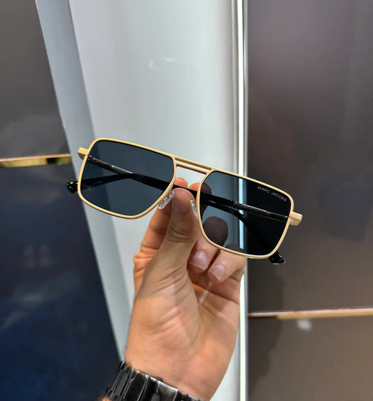 Gold Black SRK Edition Luxury Sunglasses