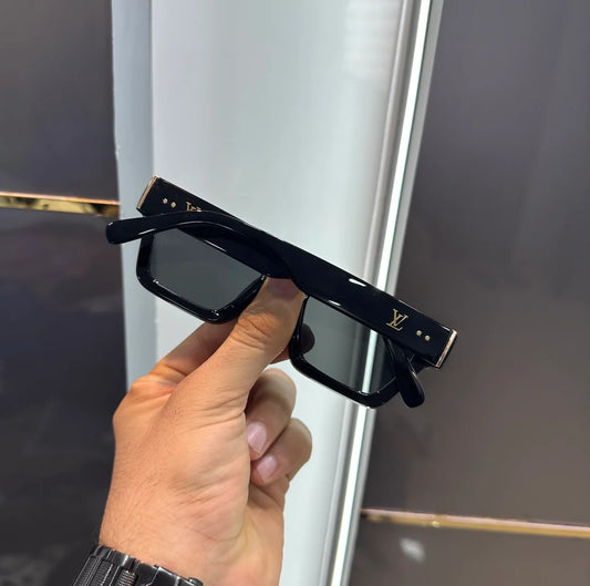 All Black Limited Edition Luxury Shade Sunglasses