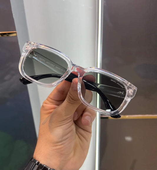 Transparent Dual Luxury Shade Sunglasses