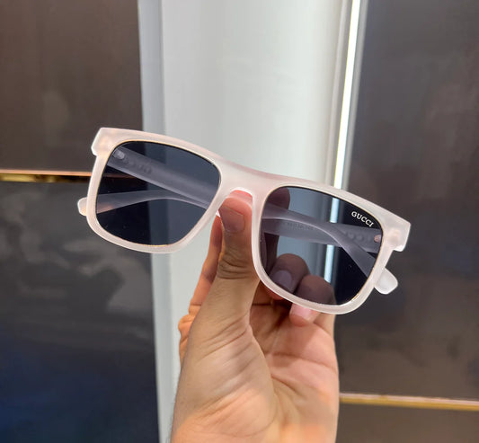 Ice With Black lens Luxury Shade Sunglasses