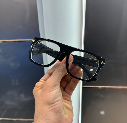 Black Transparent Rajnikant Ediotion Sunglasses