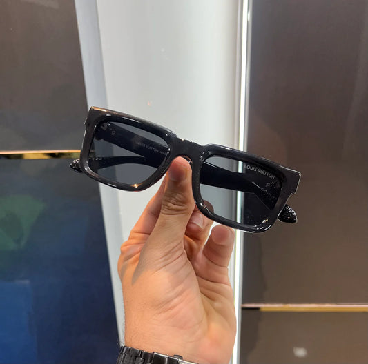 Black Limited Edition Luxury Shade Sunglasses