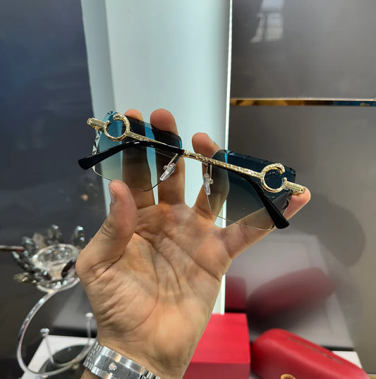 Sky Blue Karan Aujla Edition Luxury Shade Sunglasses