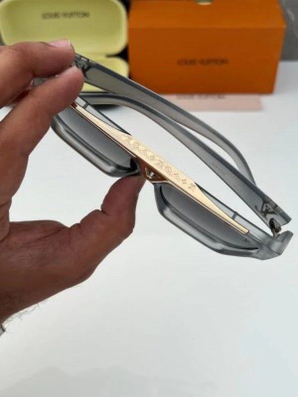 Ice Grey Luxury Shade Sunglasses