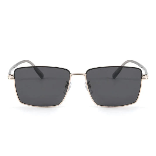 Black-Grey Lens Sunglasses for Men