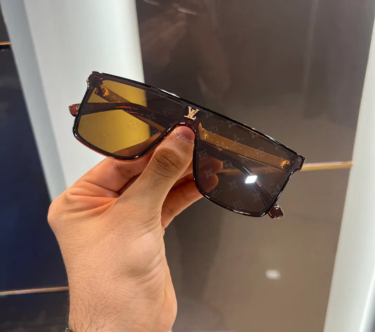 Brown Monogram Limited Edition Unisex Sunglasses