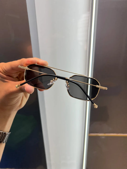 Metal Black Luxury Shade Sunglasses