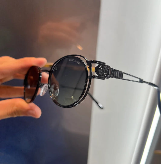 Green Round Unique Luxury Glasses