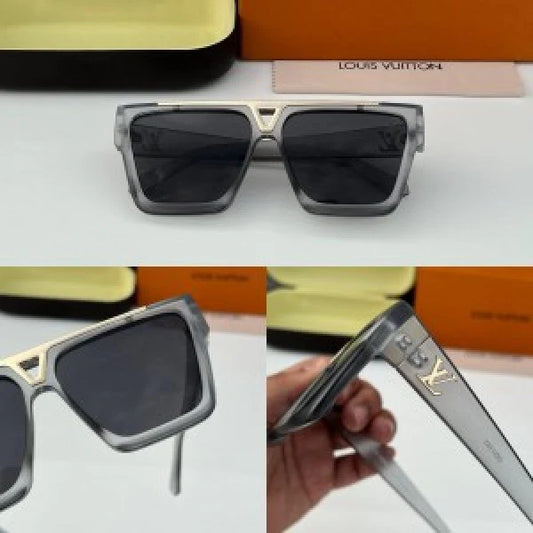 Ice Grey Luxury Shade Sunglasses