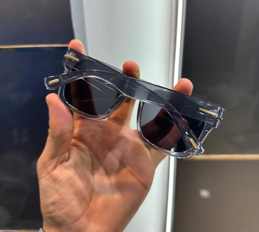 Grey Black Luxury Shade Sunglasses