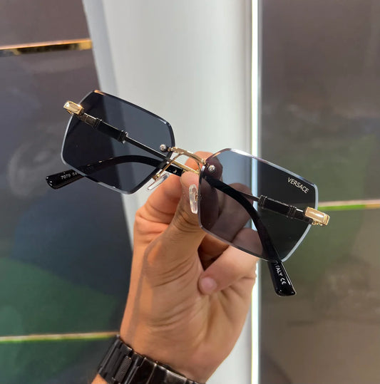 Black Gold shade Luxury Shade Glasses