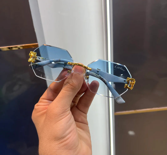 Sky Blue Honey Singh Edition Luxury Sunglasses
