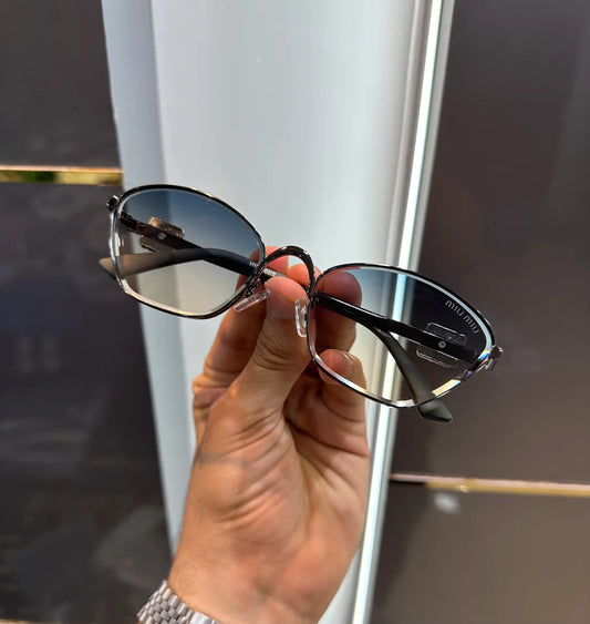 Unique Green Dual Limited Edition Luxury Shade Sunglasses