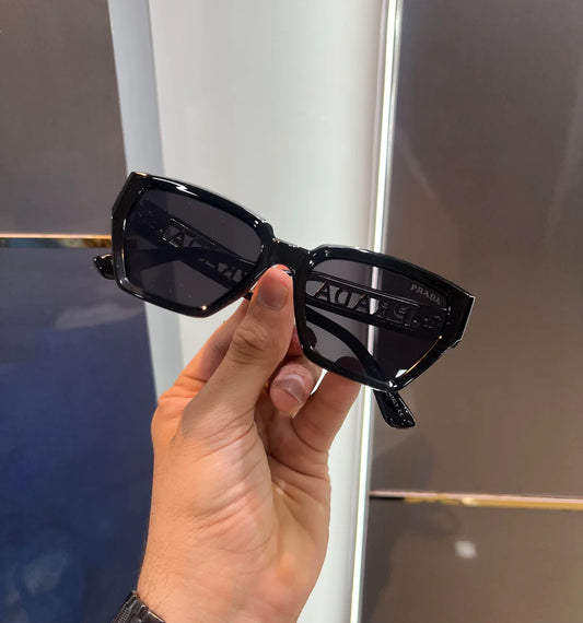 Milano Black Designer Luxury Glasses