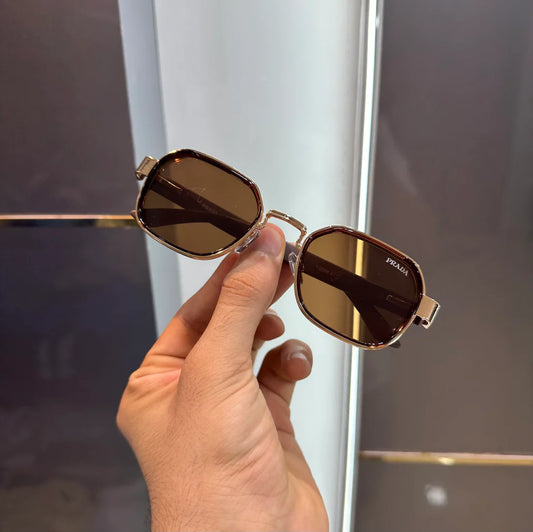 Brown Shahid Kapoor Edition Luxury Shade Sunglasses