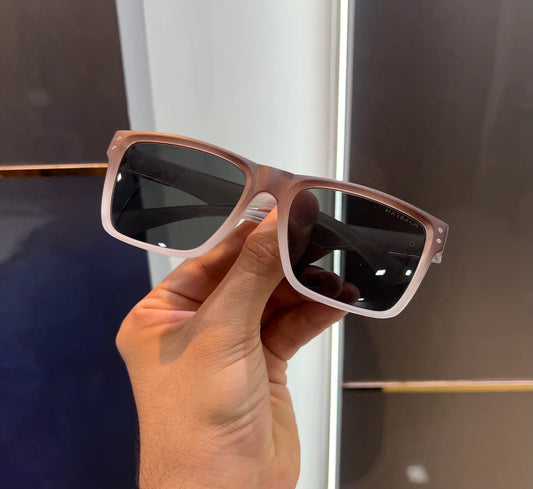 Mat Brown Metal Luxury Shade Unisex Sunglasses