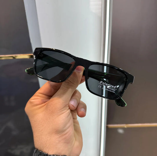 SUNGLASSES - BLACK GANG WITH OG BOX