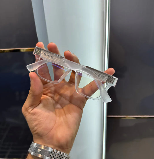 PREMIUM SUNGLASS WHITE WITH OG BOX