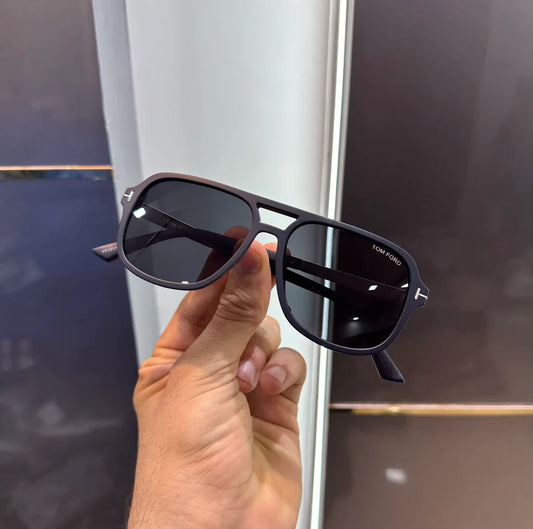 SUNGLASSES LIMITED EDITION NAVY BLUE WITH OG BOX