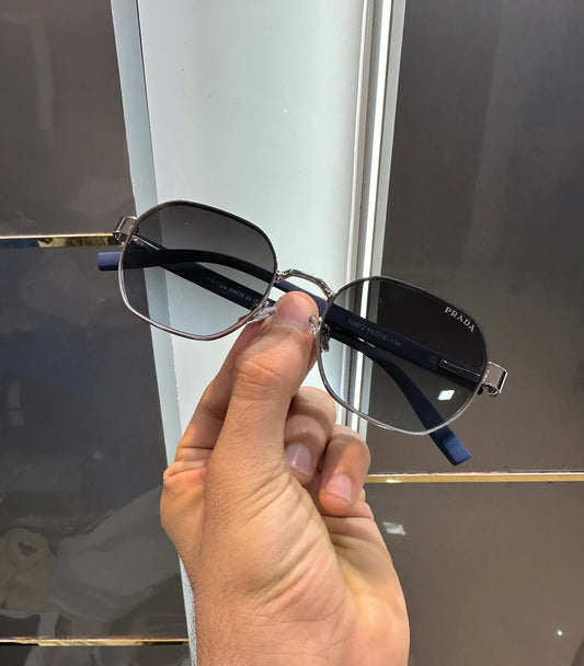 MILANO GROOVY BLUE SUNGLASSES WITH OG BOX