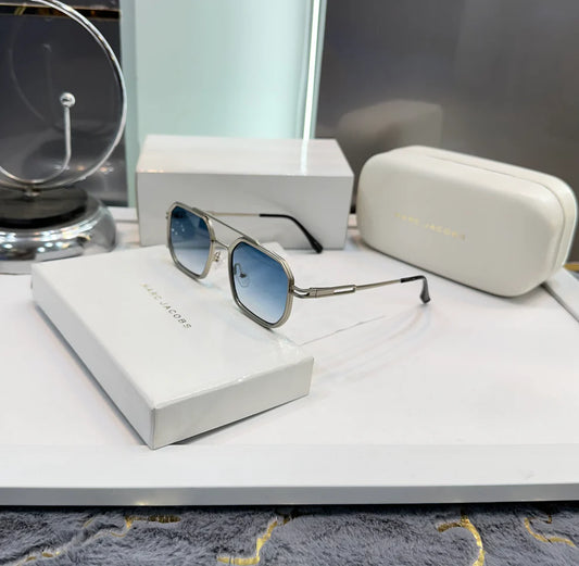 SILVER BLUE PREMIUM SUNGLASSES WITH OG KIT