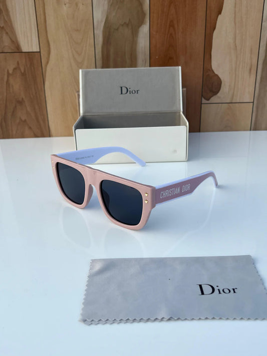 PREMIUM SUNGLASS PINK COLOUR WITH OG KIT