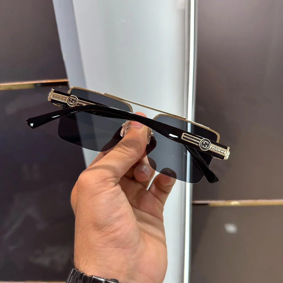 SUNGLASSES - BLACK FINISH WITH OG BOX