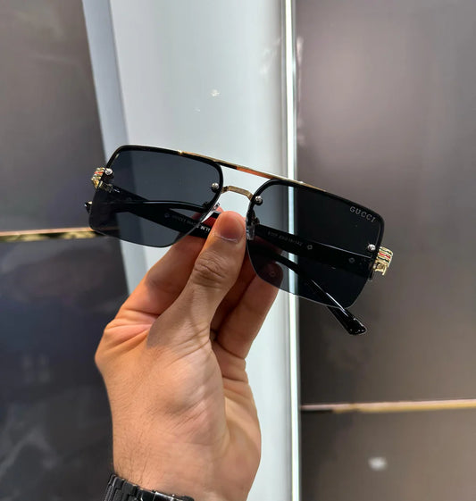 SUNGLASSES - BLACK FINISH WITH OG BOX