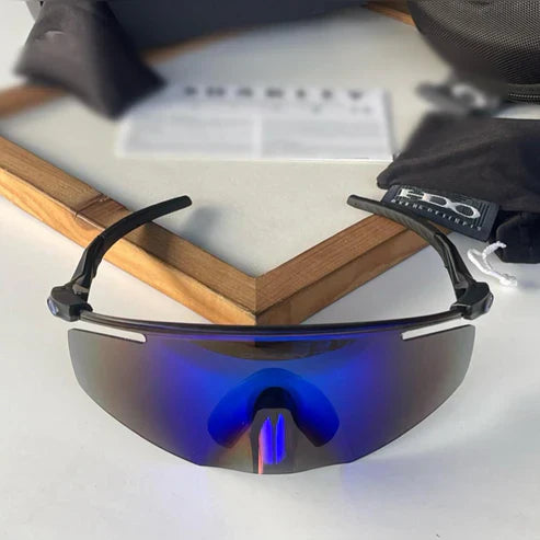 Blue & Red Sporty Sunglasses