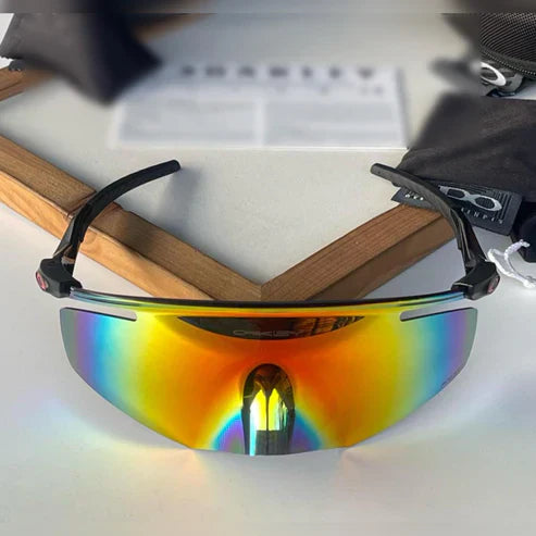 Red & Black Sporty Sunglasses