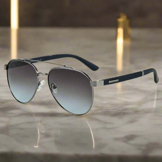 Aviator Style HD Polarized Sunglasses for Men