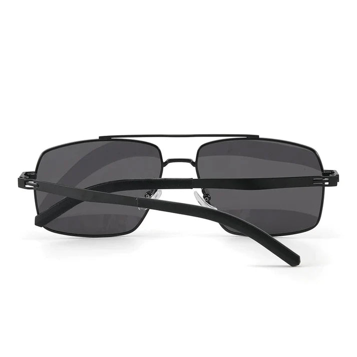 Black Frame with Black Lens Sunglasses for Men