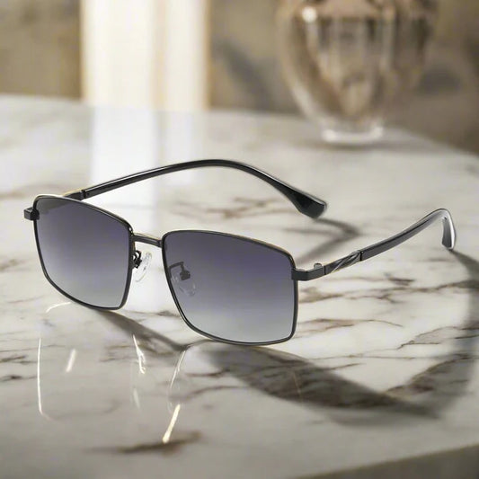 Black Frame with Gradient Lens Sunglasses