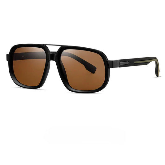 Brown Polarized Sunglasses for Men
